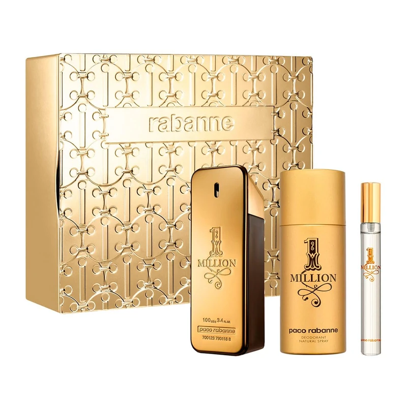 PACO RABANNE 1 Million Lote 3 Pz for Daily Use