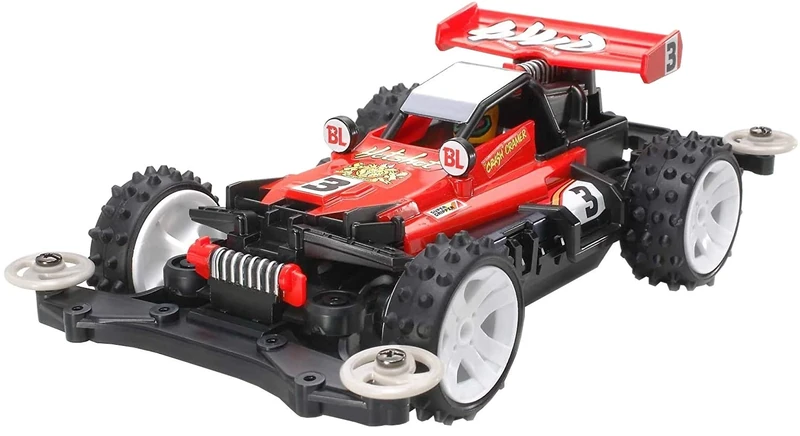 Tamiya Mini 4WD Pro Series No. 24 Hot Shot Jr. MS Chassis 18624 Toy