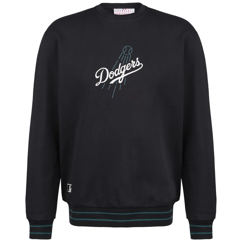 New Era MLB Heritage Script Crew Losdod Men's Navy, XS