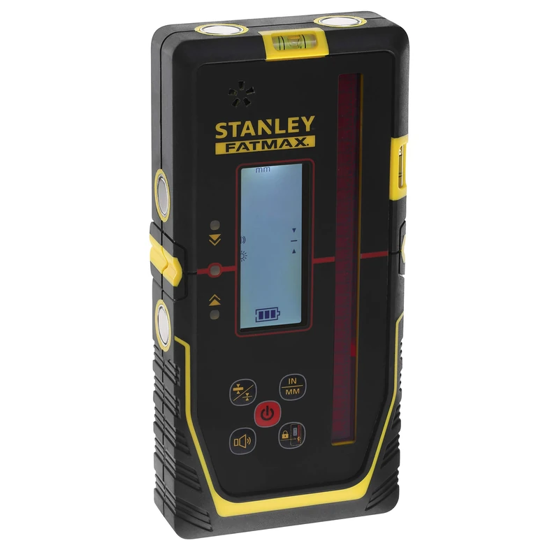 STANLEY FATMAX Rotary Laser Receiver for Red Laser - 600m Range