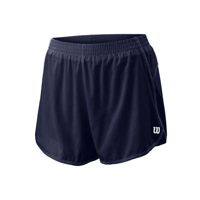 Wilson W Competition Woven 3.5 Short Pants, Unisex Kids, Peacoat/Peacoat, L - Image 1