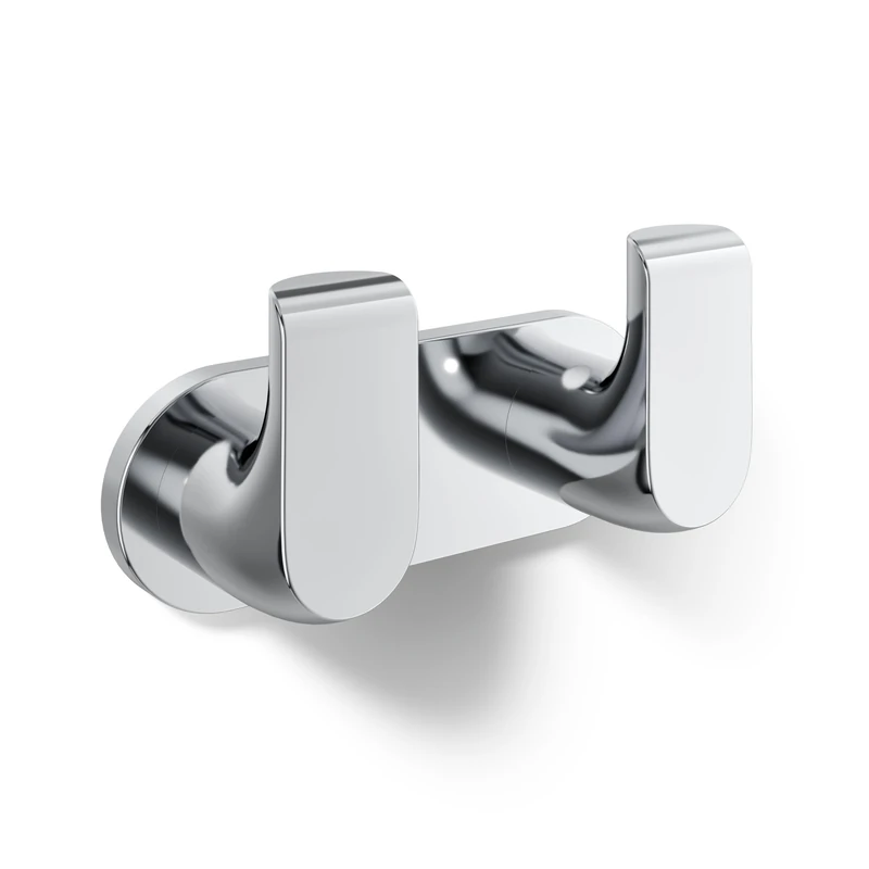 Kohler K-97500-CP Avid Robe Hook, Polished Chrome