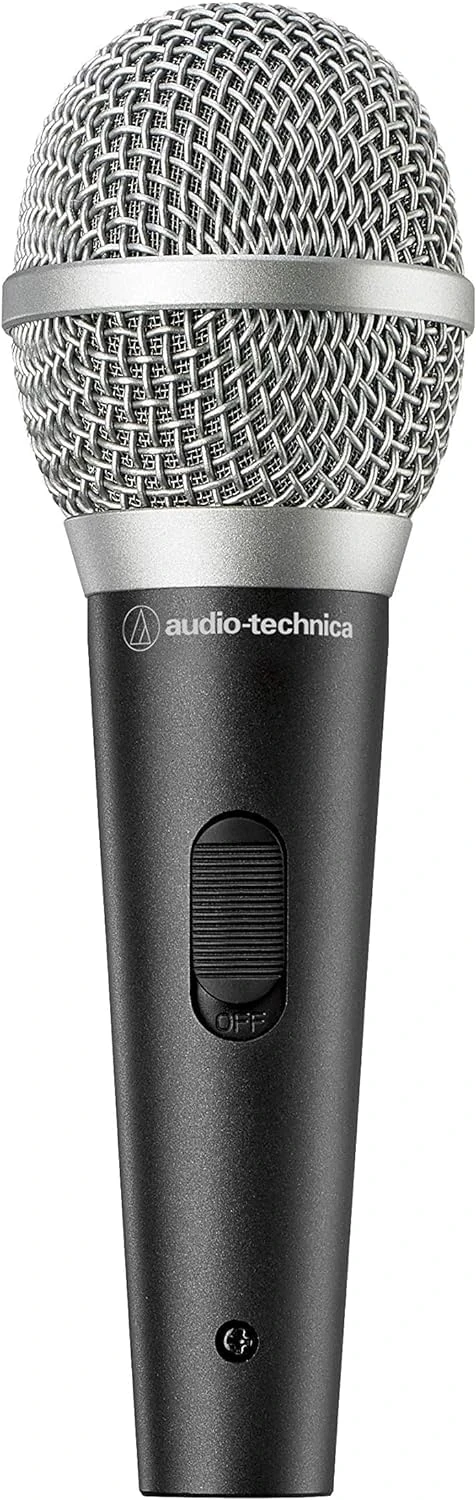 Audio-Technica ATR1500x Unidirectional Dynamic Vocal/Instrument Microphone Black