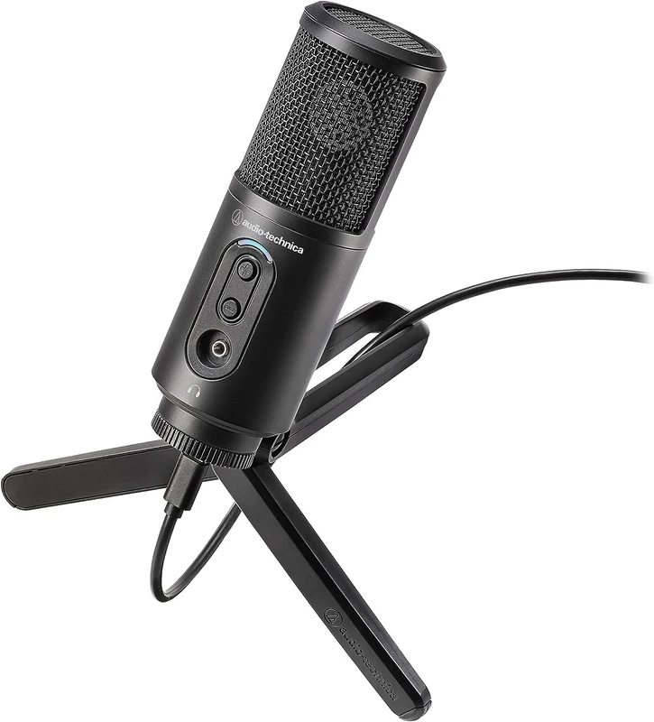Audio-Technica 2500x-USB Streaming/podcasting/recording Microphone Black