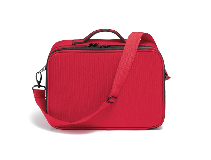 Prym Sewing Box, Polyamide, Red, 34 x 24 x 11,5 cm