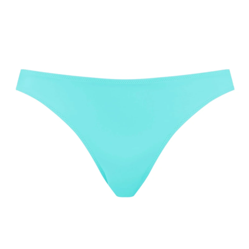 PUMA Unisex Women's Triangle Top Puma Women s Classic Bikini Bottom, Mint, UK - Image 1
