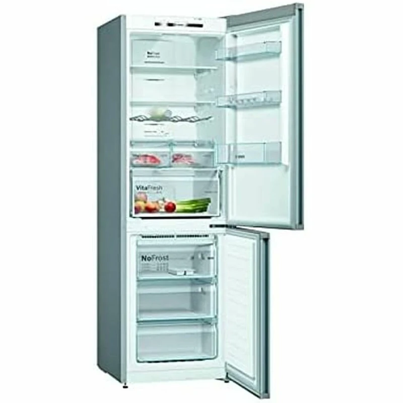 Bosch KGN36VIDA No Frost Combi 186 x 60 cm Stainless Steel A+++