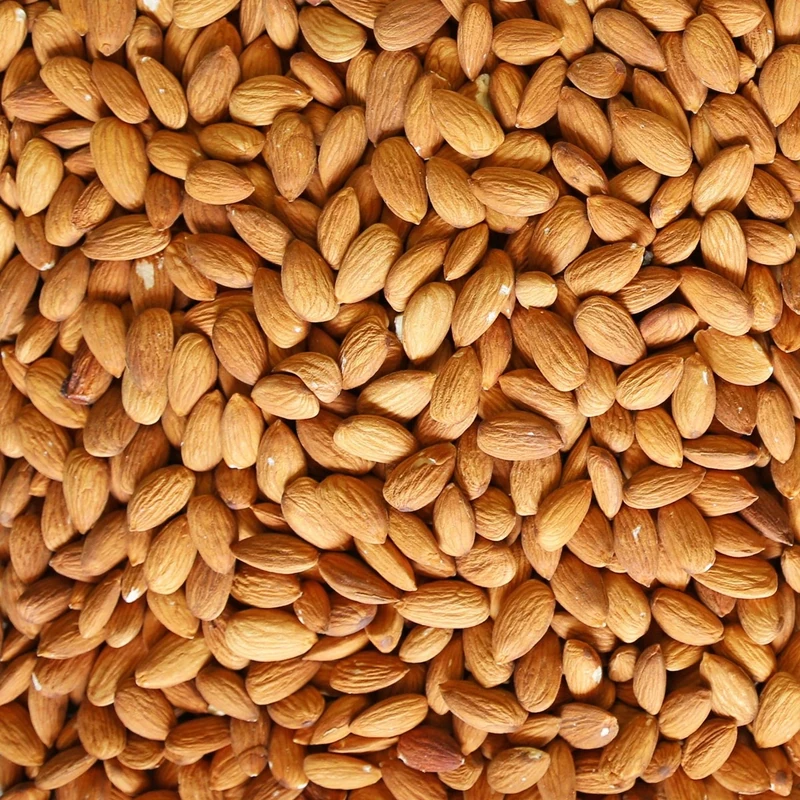 Almonds 2kg - 100% Raw Whole Almond Bag 2 kg - USA American Californian - Large Premium Quality Unpasteurised Nut - Source of Protein & Fibre Ideal for Keto & Paleo – Non GMO & Vegan PURIMA