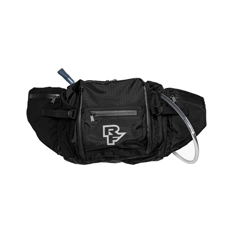 Race Face Stash Stealth Belt Bag with Hydration System - Black - XXXL