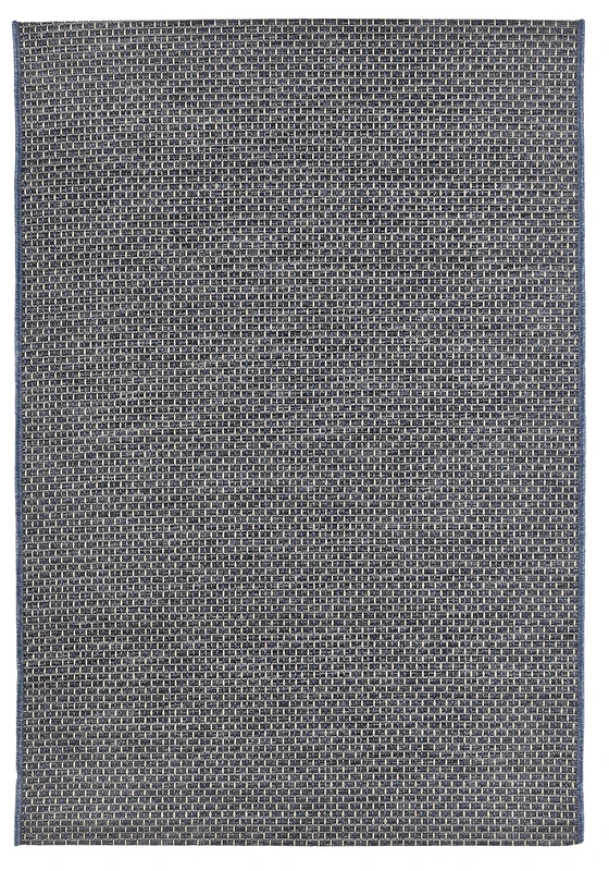 andiamo Indoor and Outdoor Rug Weatherproof and Water Permeable Flat Weave Short Pile 160 x 230 cm Grey/Beige