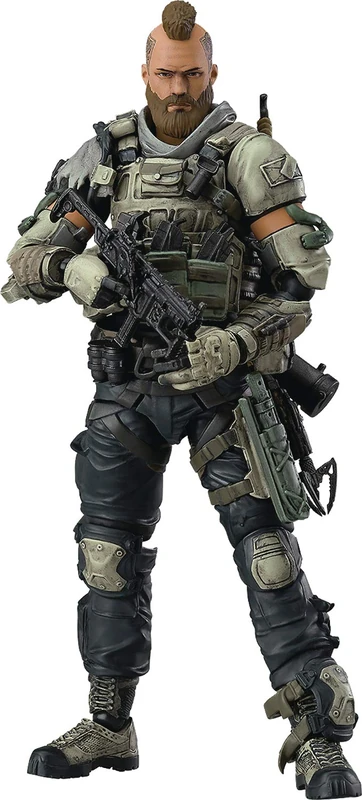 Call of Duty Black Ops 4 figma Ruin