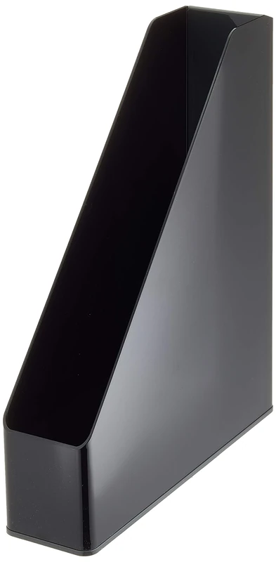 Leitz Magazine File A4 Pack of 4 Black/Dark Grey Duo Colour 53620095