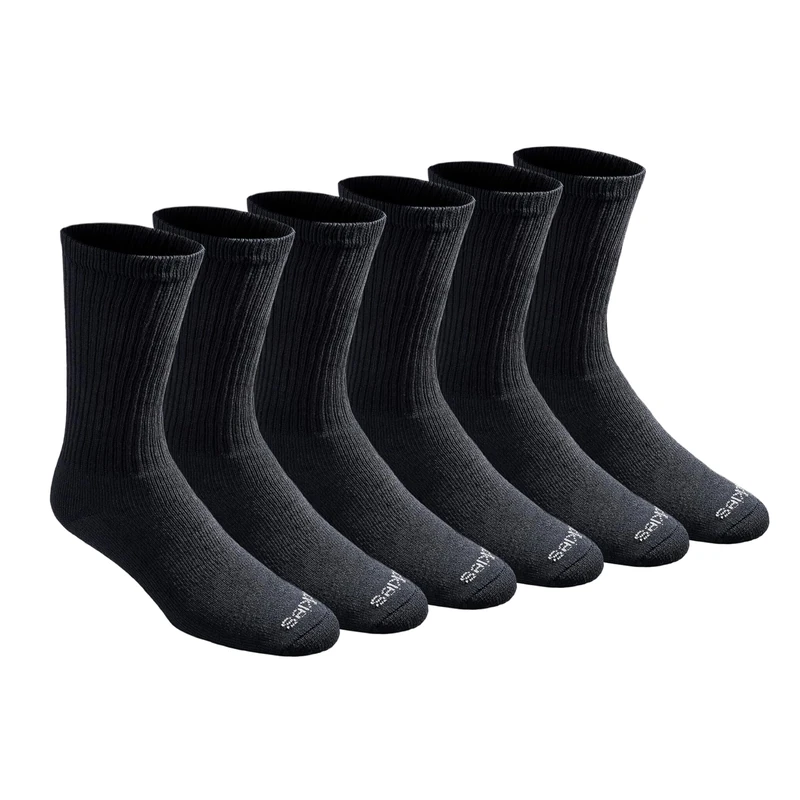 Dickies Men's Dri-tech Moisture Control Crew Socks Multipack