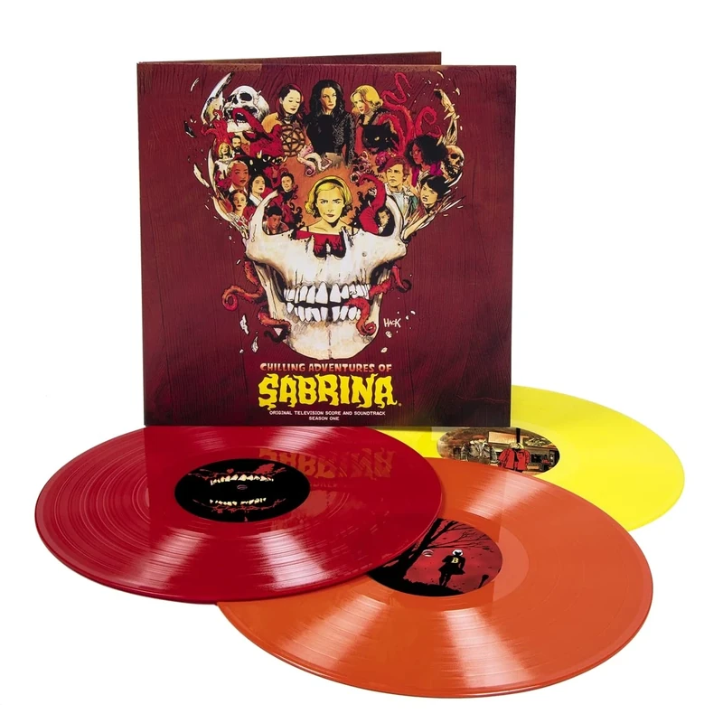 Chilling Adventures Of Sabrina: Original Television Series Score And Soundtrack (Parts 1 & 2) [VINYL]