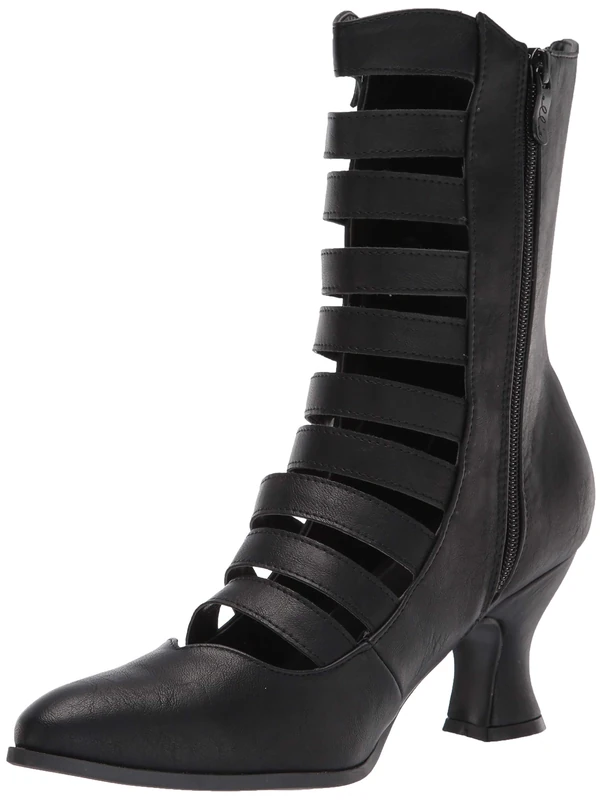 Ellie Shoes Women's Halloween Fashion Boot, Black, 8 UK - Image 1