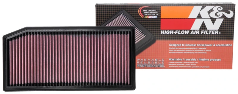 K&N air Filter Suitable for Mercedes Benz E (W213) / C-Class (W205) / GLC & GLE 2019-(33-3142)