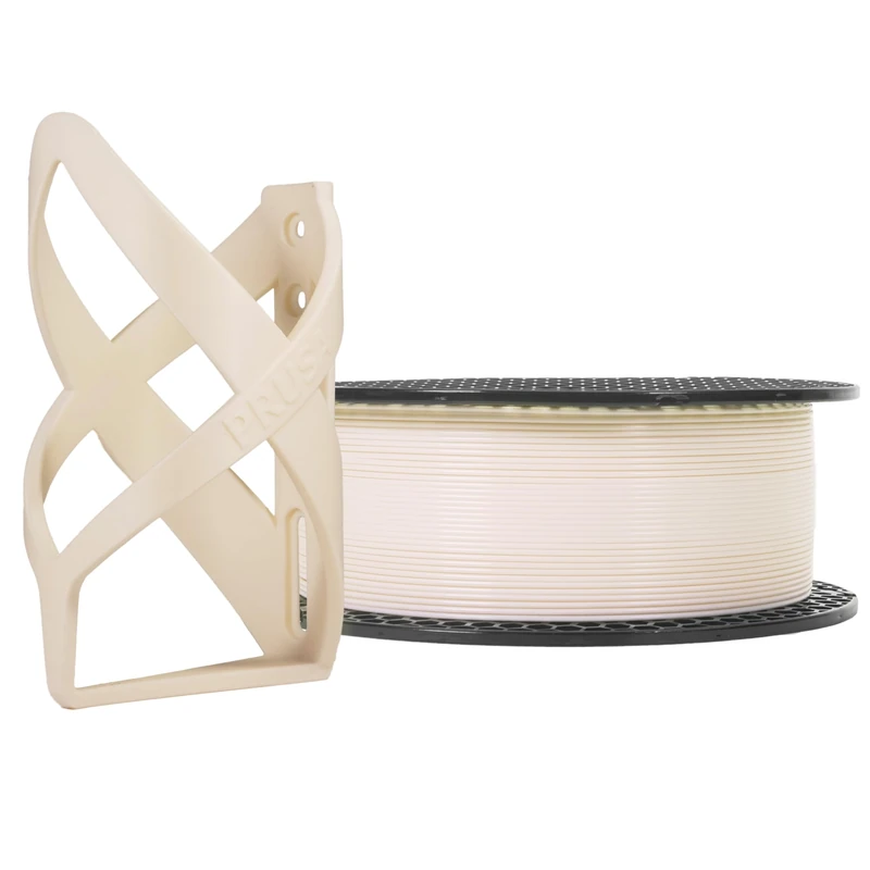 Prusament 3D Filament ASA 800g, 1.75 mm,1 kg NFC Spool, ±0.04 mm Precision (Natural)