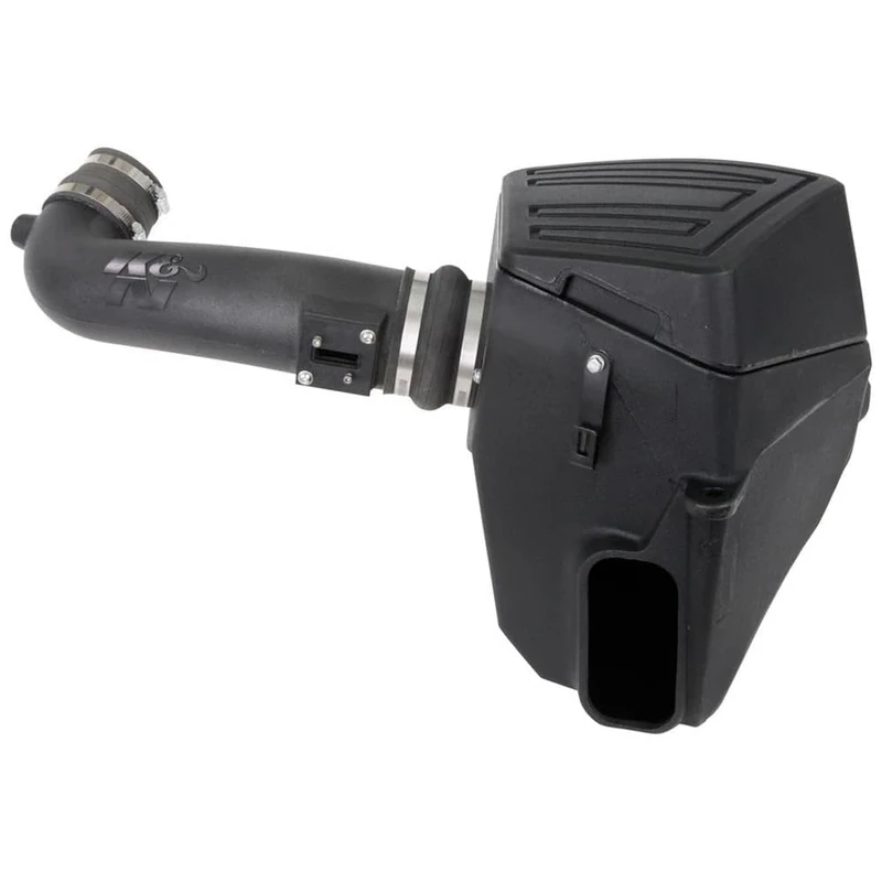 K&N Cold Air Intake Kit: High Performance, Guaranteed to Increase Horsepower: 2019-2020 CHEVROLET Silverado 1500; 2019-2020 GMC Sierra 1500, 63-3117