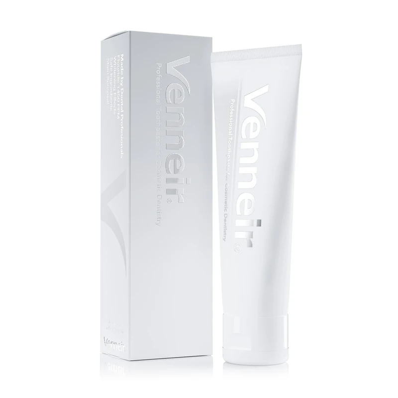 Venneir Toothpaste for Veneers & Crowns - SLS Free Stain Removal