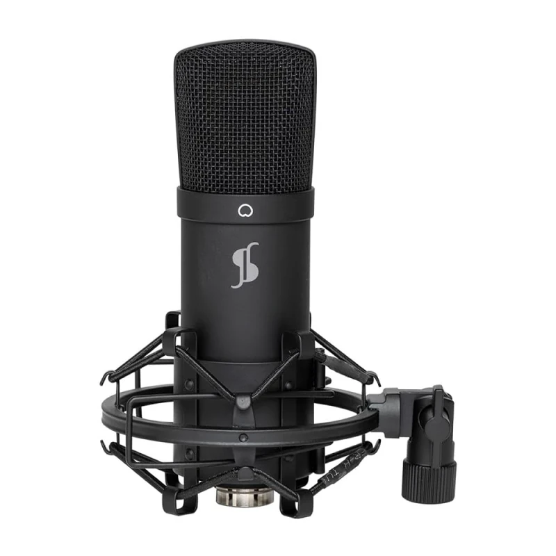 Stagg SUM45 SET Cardioid USB Microphone Set with Accessories