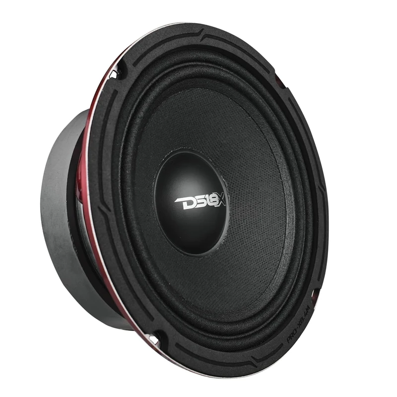 DS18 Car Midrange Speaker 6.5" Inch 450w Watt 4Ohm Bass Loudspeaker PRO-X6.4M