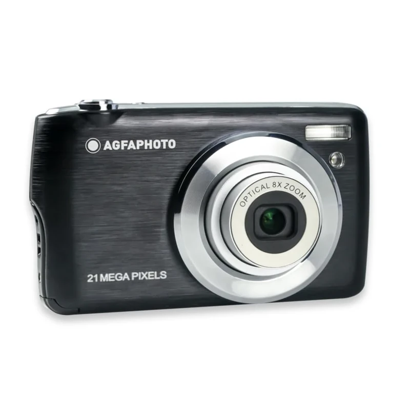 Agfa Photo Realishot DC8200 Compact Digital Camera - Black