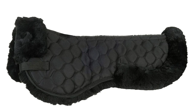 HKM Corrective lambswool pad Black One Size