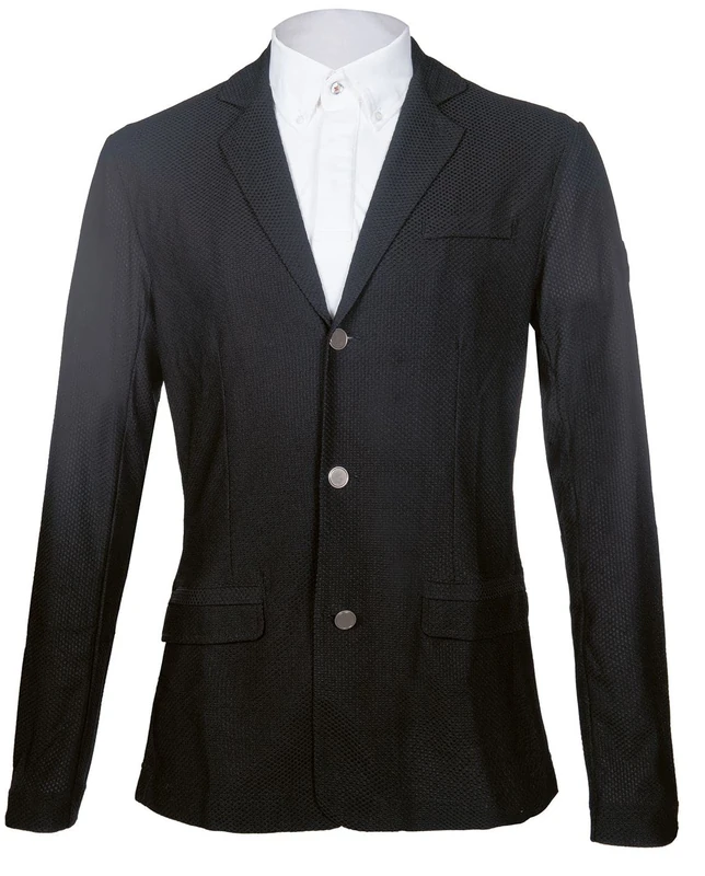 HKM Competition Jacket-12278 Black 46