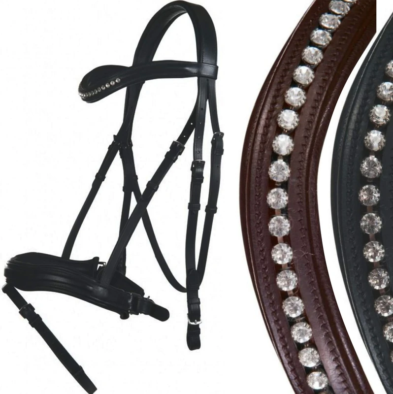 HKM Bea Snaffle Brown Pony