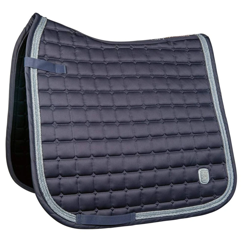 HKM Mondiale Saddle Pads Mauve Pony Dressur