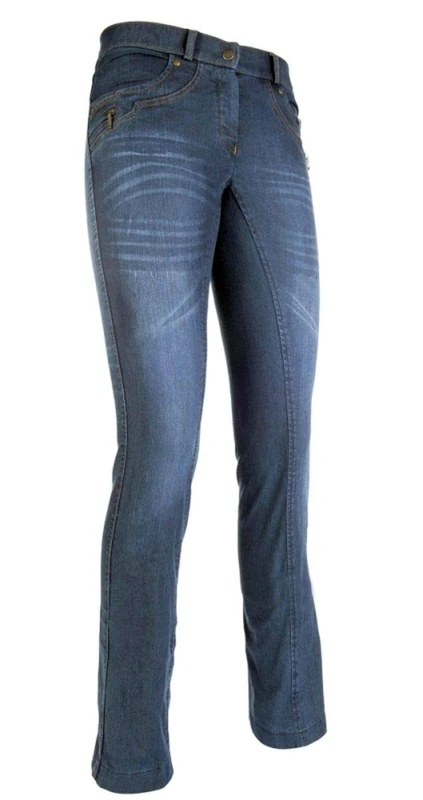 Hkm Unisex - Adult Western Western Jeans - 4722, Unisex – Adults, Western Jeans, 4722, Blue, 38