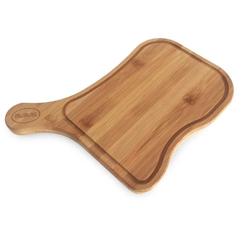 RGV Chopping Board Natural Bamboo Wood 0