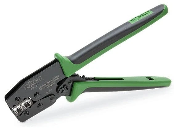 WAGO Crimping tool 50; for insulated and uninsulated ferrules; Cable stripper, 206-1250
