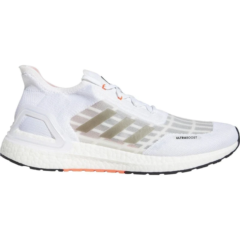 adidas ULTRABOOST S.RDY W, Women's Competition Running Shoes, Ftwr White/Core Black/Solar Red, 6 UK (39 1/3 EU)