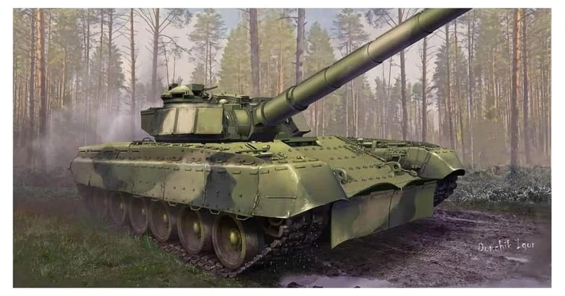 Trumpeter 1:35 - Object 292