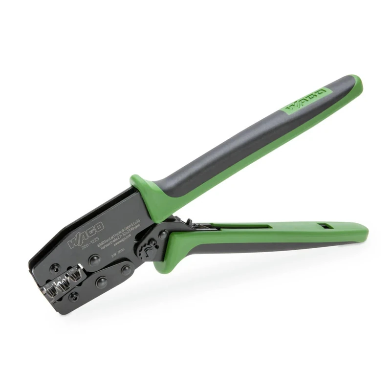 WAGO Crimping tool 25; for insulated and uninsulated ferrules; Crimping range: 10 mm², 16 mm² and 25 mm², 206-1225