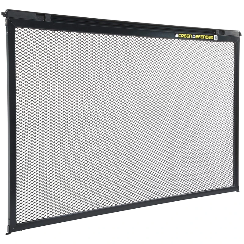 Lippert 859792 Screen Defender RV Entry Door Screen Protector, 26-inch Door (22.5" Screen Kit), Black