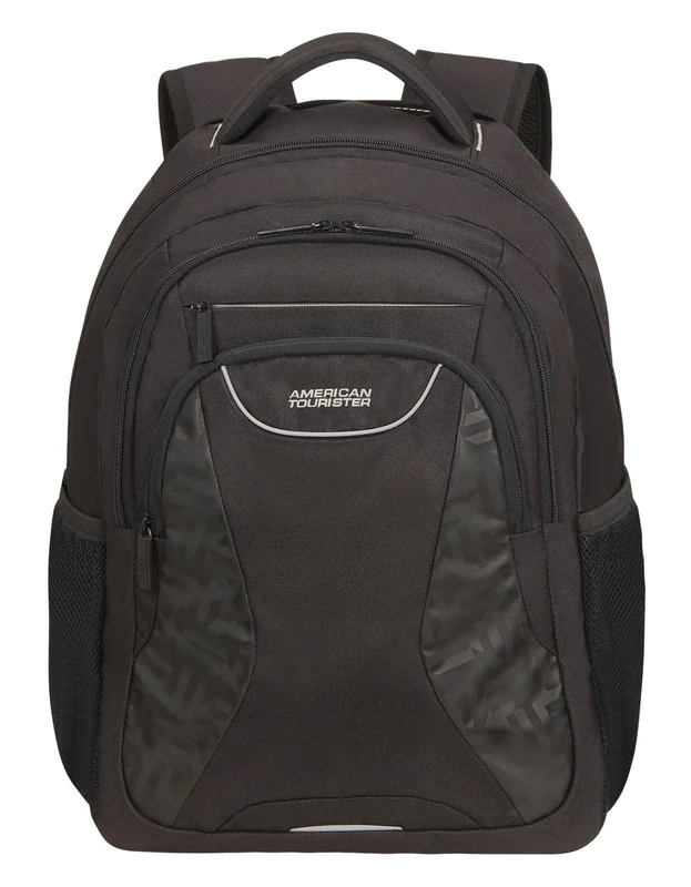 American Tourister AT Work - Laptop backpack Print Tag 15.6 ", 45 cm, 25 L, Black (Black Print)