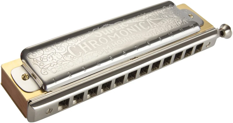 Hohner Super Chromonica Harmonica Eb Major - M27004