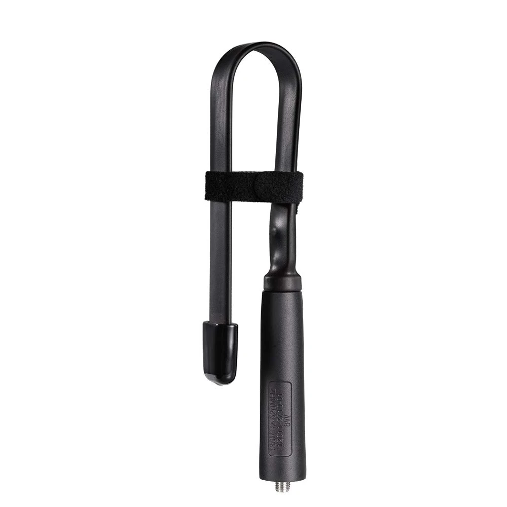 Bingfu Dual Band VHF UHF 136-460MHz 13 inch Foldable CS Tactical SMA Female Aerial Antenna for Wouxun Baofeng BF-F8HP UV-5R UV-82 BF-888S GT-3 Handheld Ham Two Way Radio Walkie Talkie