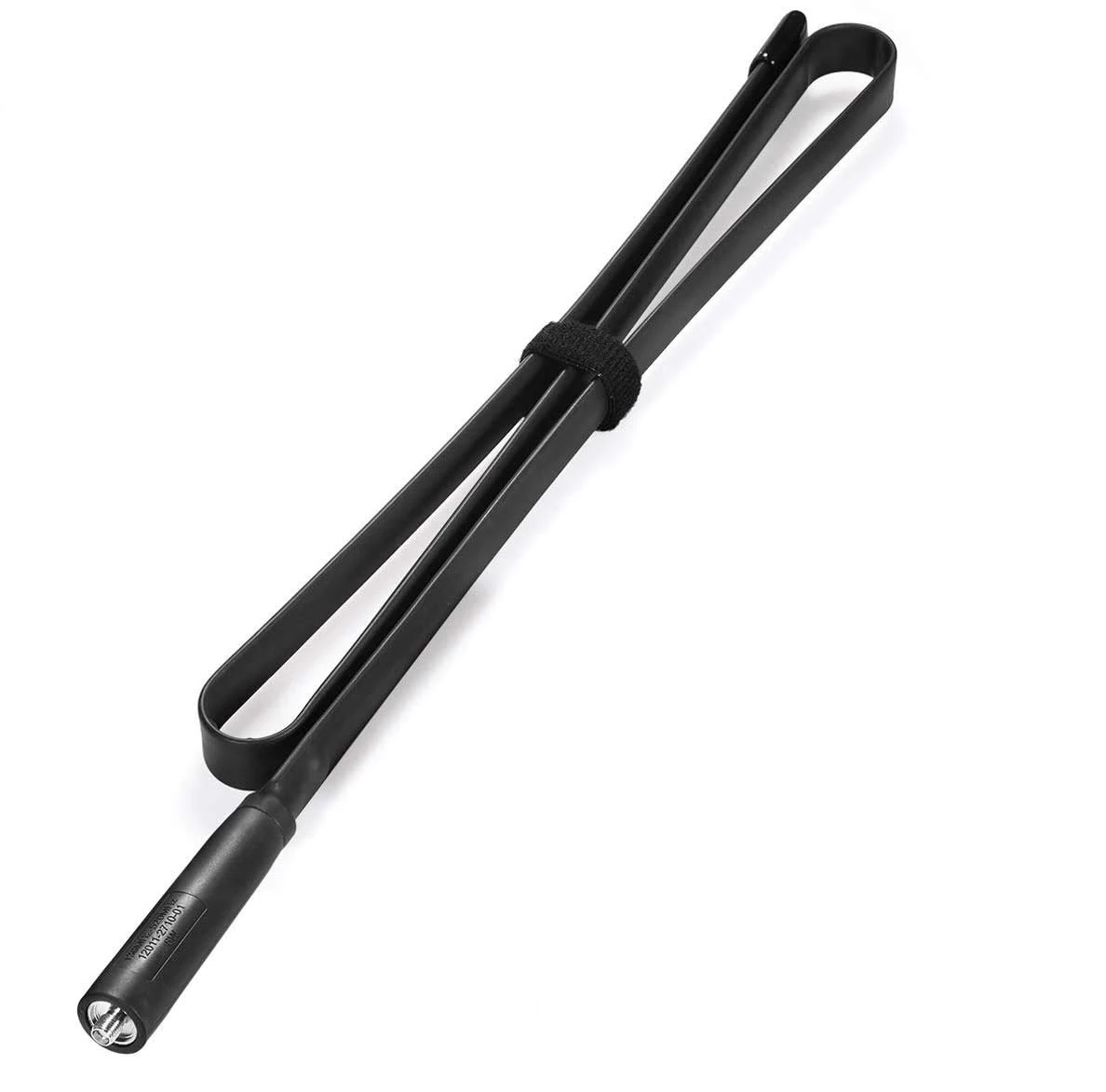 Bingfu Dual Band VHF UHF 136-460MHz 108CM Foldable CS Tactical SMA Female Aerial Antenna for Wouxun Baofeng BF-F8HP UV-5R UV-82 BF-888S GT-3 Handheld Ham Two Way Radio Walkie Talkie