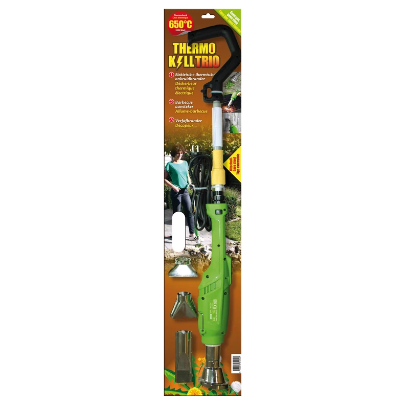 BSI Thermokill Trio Green - 3-in-1 Weeder and Tool Set - Image 1