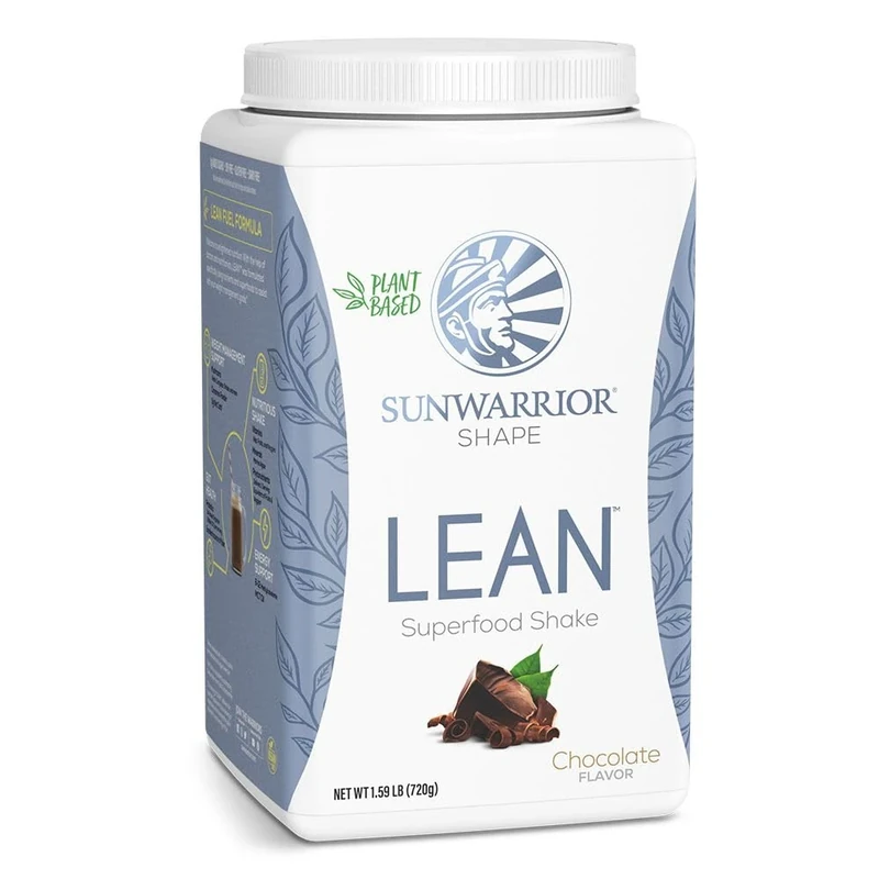 SUNWARRIOR Lean Meal Illumin8 Chocolate, 720 g