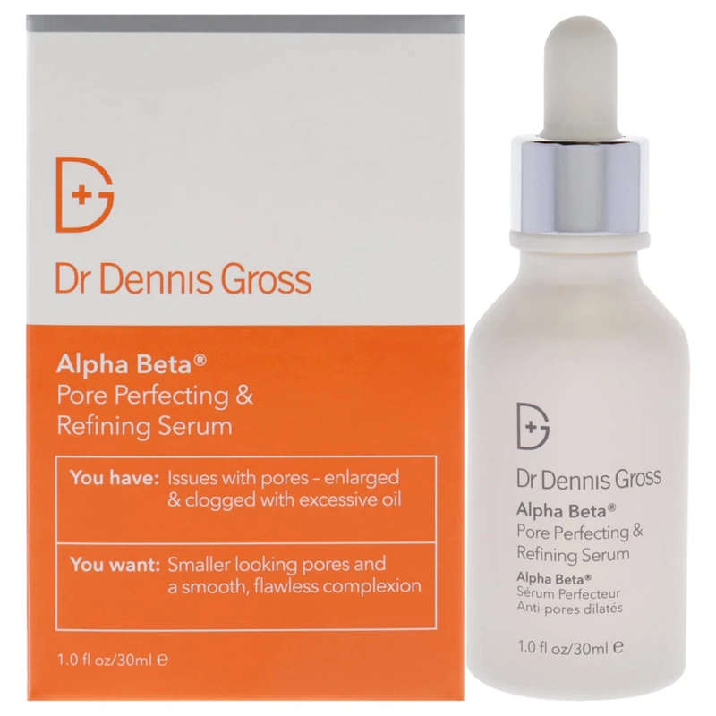 Dr. Dennis Gross Alpha Beta Pore Perfecting Serum For Unisex 1 oz Serum
