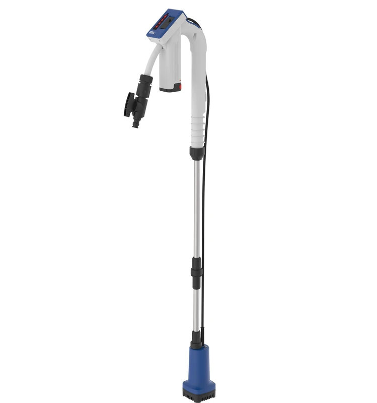 Güde RFP 12-201-04 Cordless Rainwater Recovery Pump (12 V, 1500 l/h, Test Well, Dry Run Protection, Delivery Height 11 m, Max. Grain Size 0.5 mm, Tap