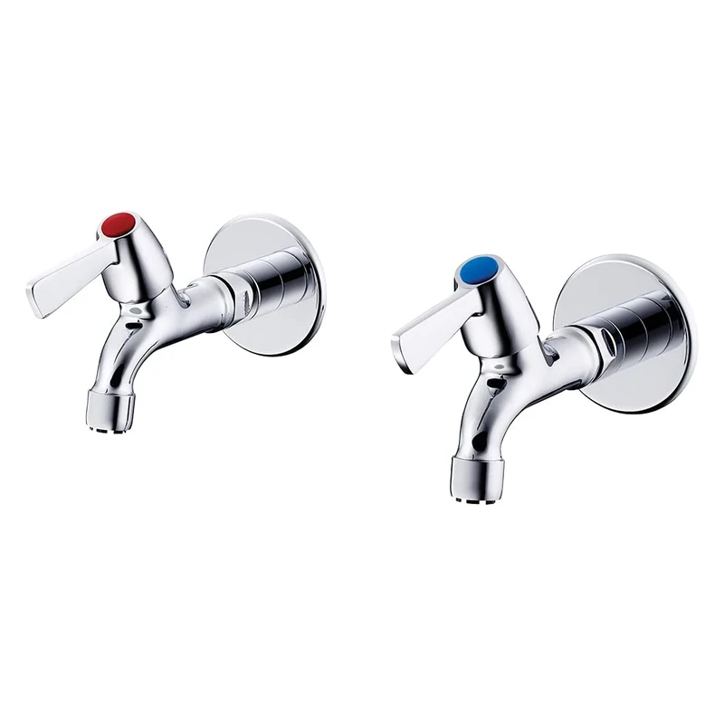 Ideal Standard B1457AA Alterna 21 Bib Taps, Chrome