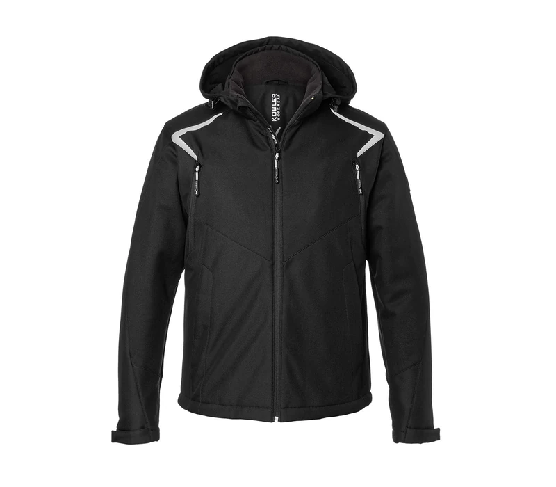 Paul H. Kübler Bekleidungswerk Men's Jacket, Black, M