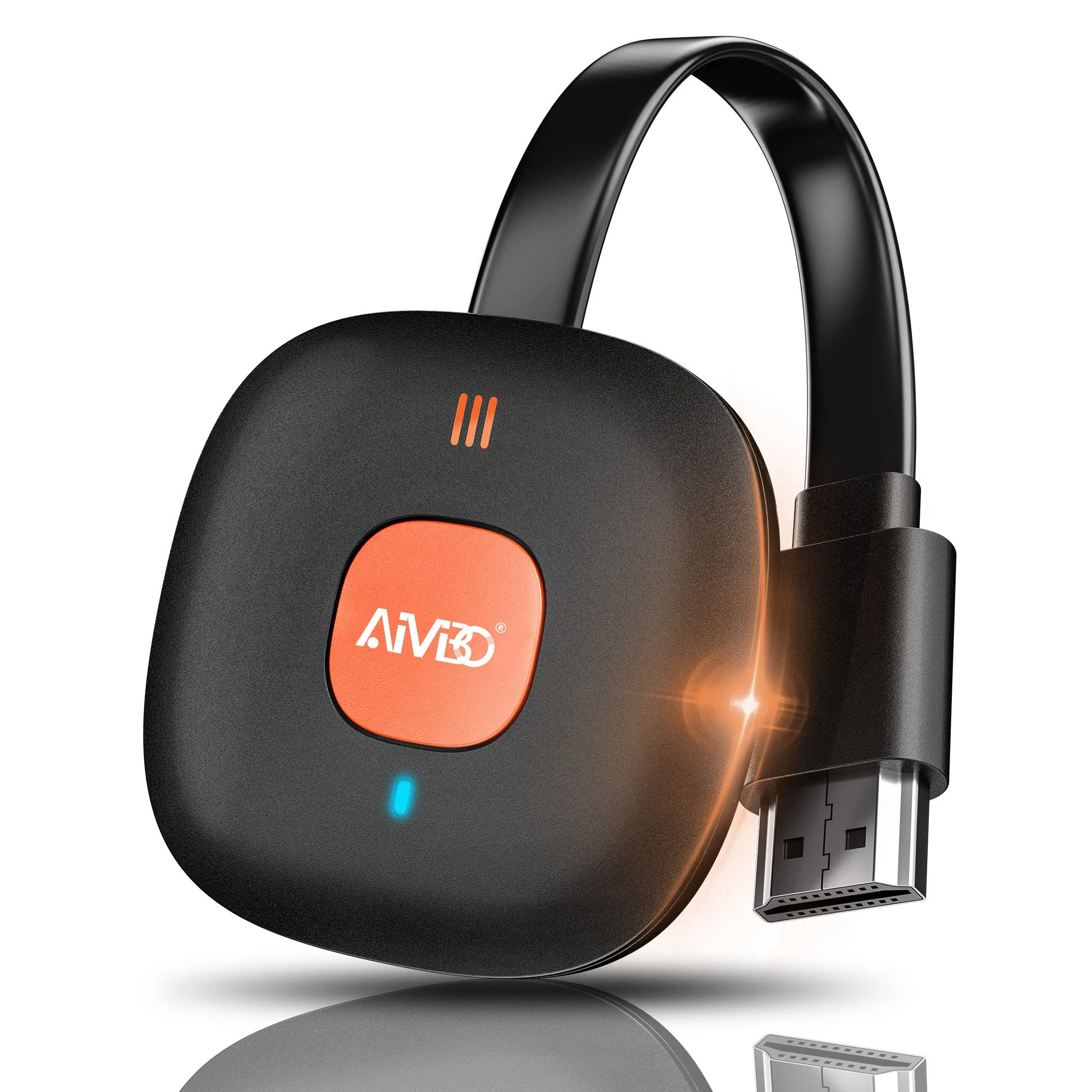 Wireless HDMI Display Adapter, 4K HDR HDMI Screen Mirroring Display Dongle Wifi Adapter Connector Support Miracast/DLNA/Airplay for Phone/Tablet/Laptop/Mac OS to HDTV/Monitor/Projector