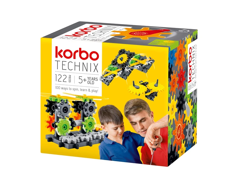 Korbo Klocki Technix 122 elementy