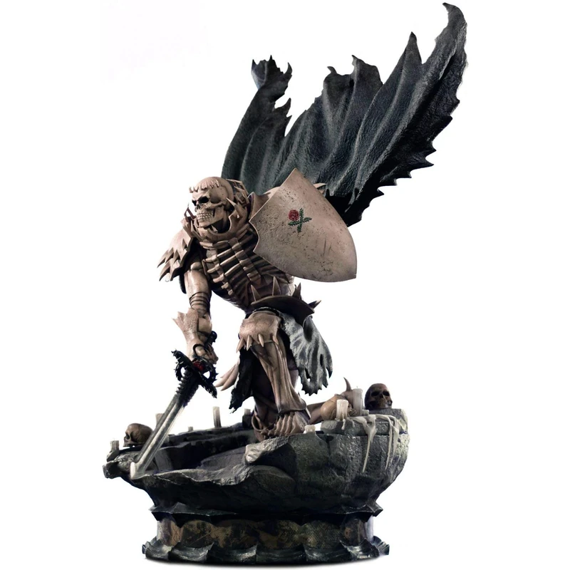 First 4 Figures - Berserk: Skull Knight (White Bone Variant) RESIN Statue